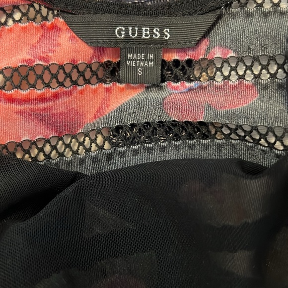 Floral Guess Shirt - Picture 6 of 6